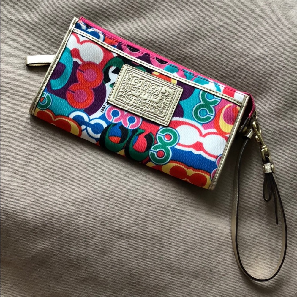 Coach Wristlet!
